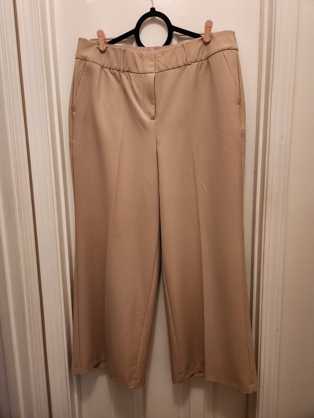 Womens Lane Bryant High-rise Wide Leg Dress Pants - Size 14 Short
